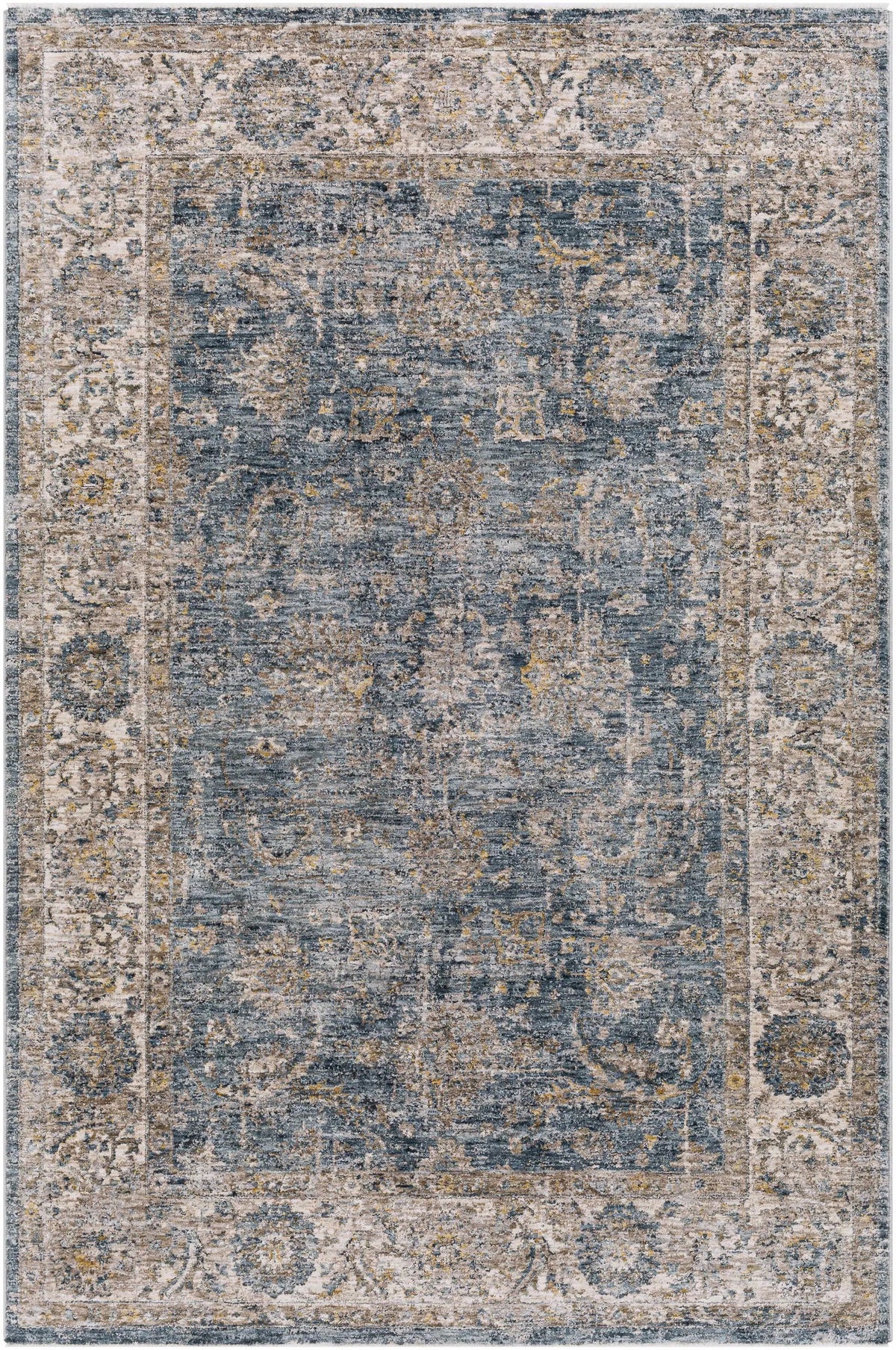 Gimli Oriental Blue Area Rug, photo 11 of 12