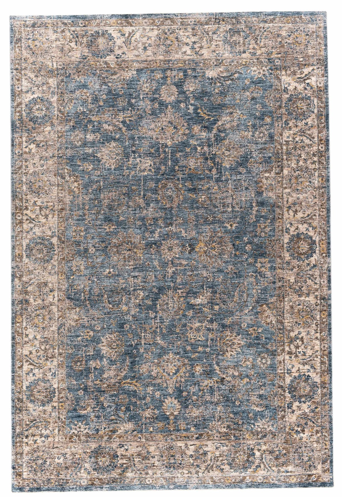 Gimli Oriental Blue Area Rug, photo 6 of 12