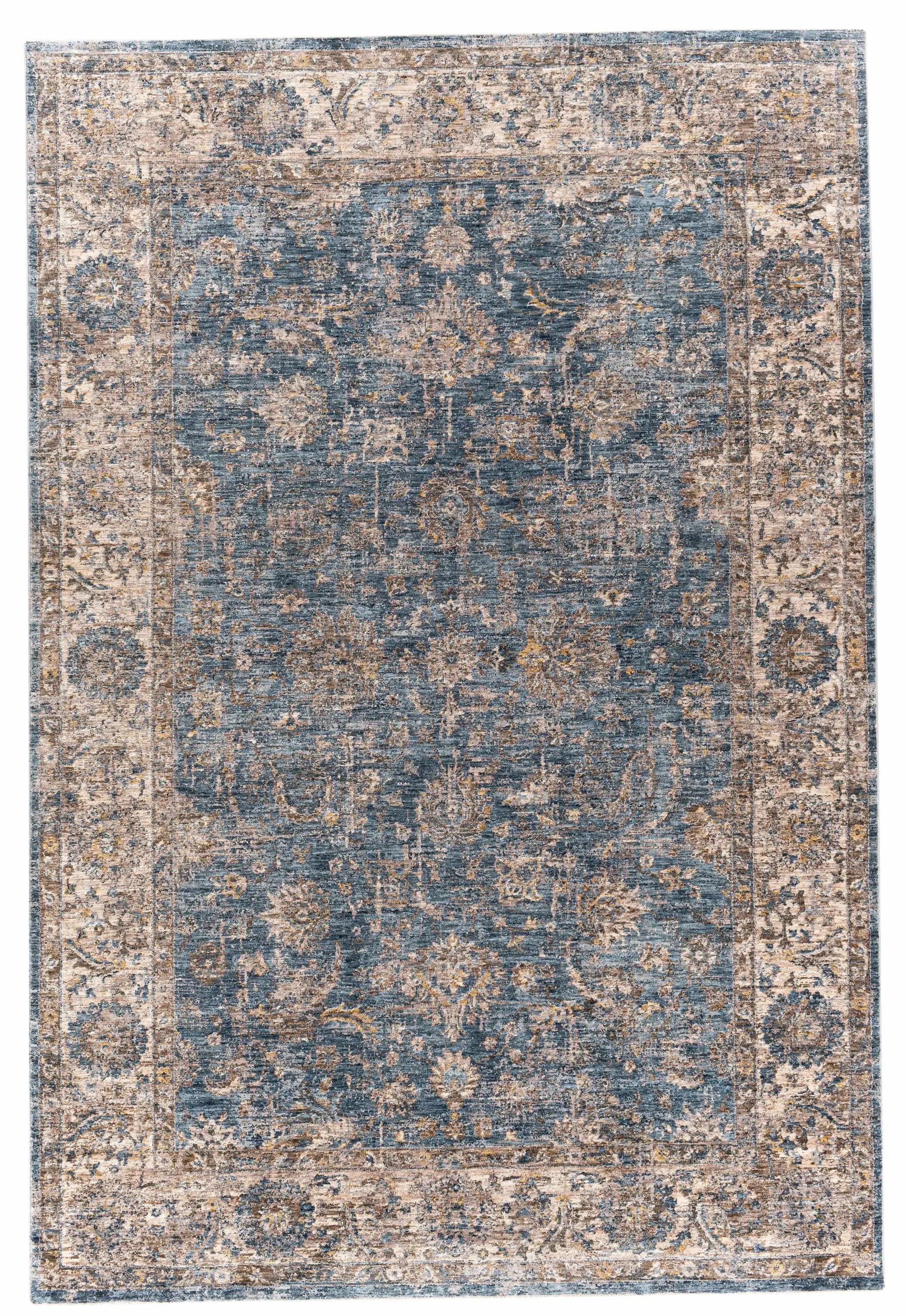 Gimli Oriental Blue Area Rug by Boutique Rugs