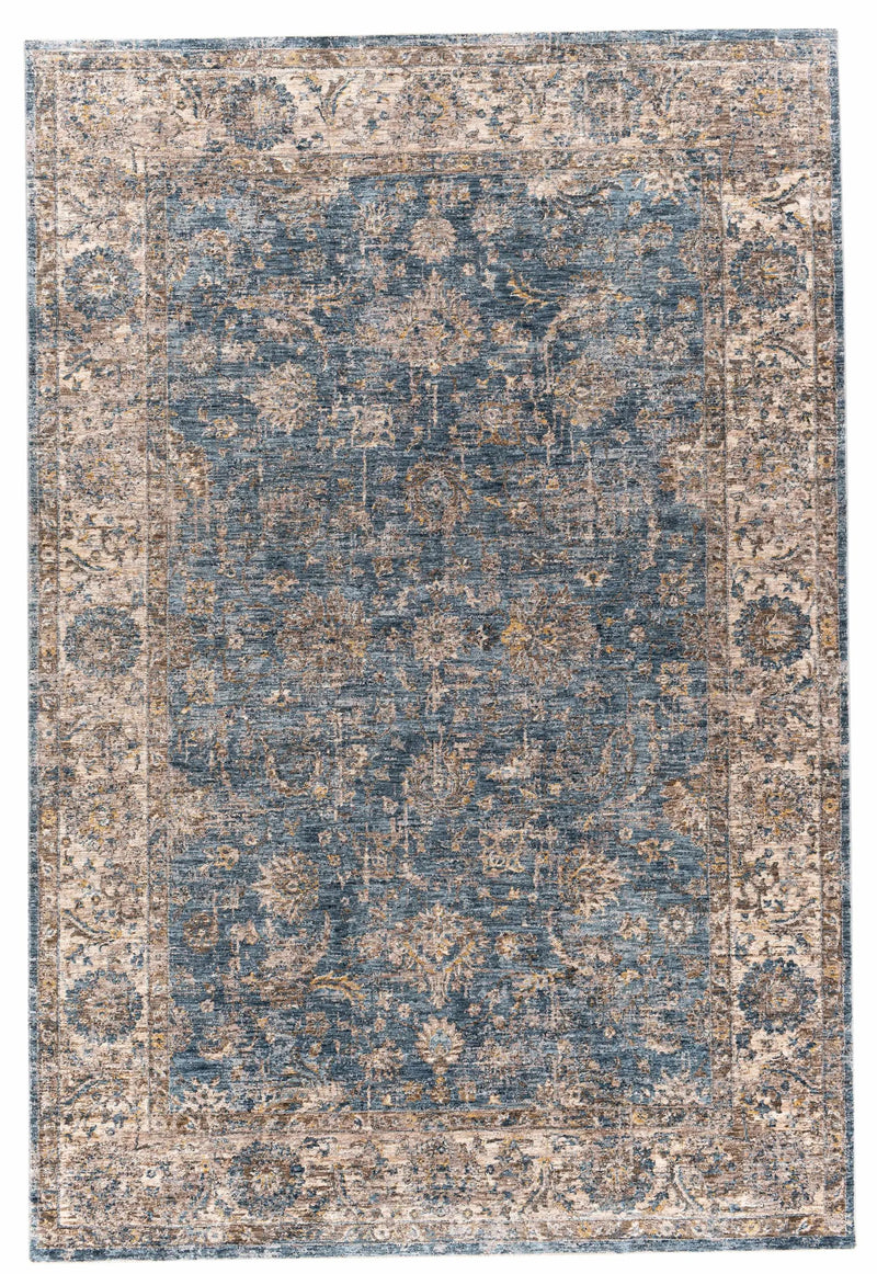 Gimli Oriental Blue Area Rug by Boutique Rugs