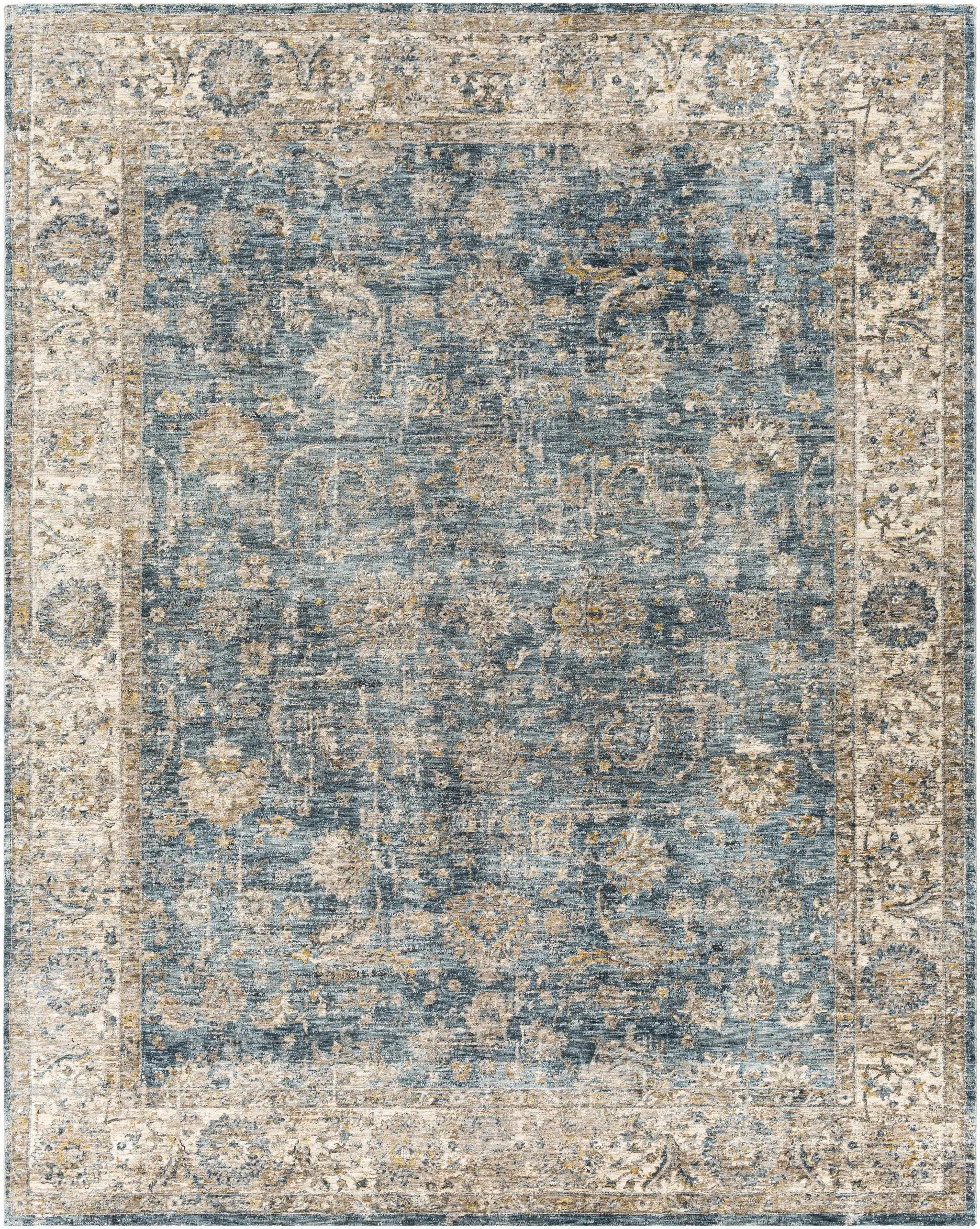 Gimli Oriental Blue Area Rug by Boutique Rugs