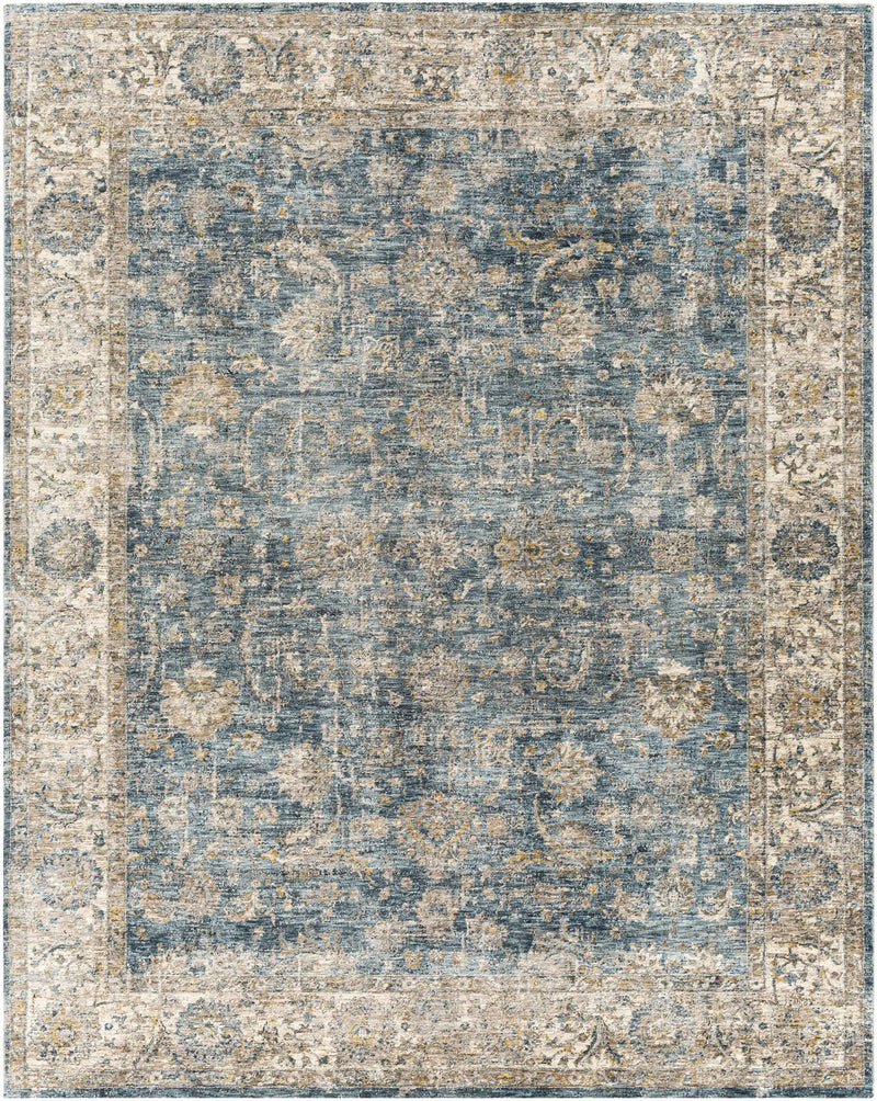 Gimli Oriental Blue Area Rug by Boutique Rugs