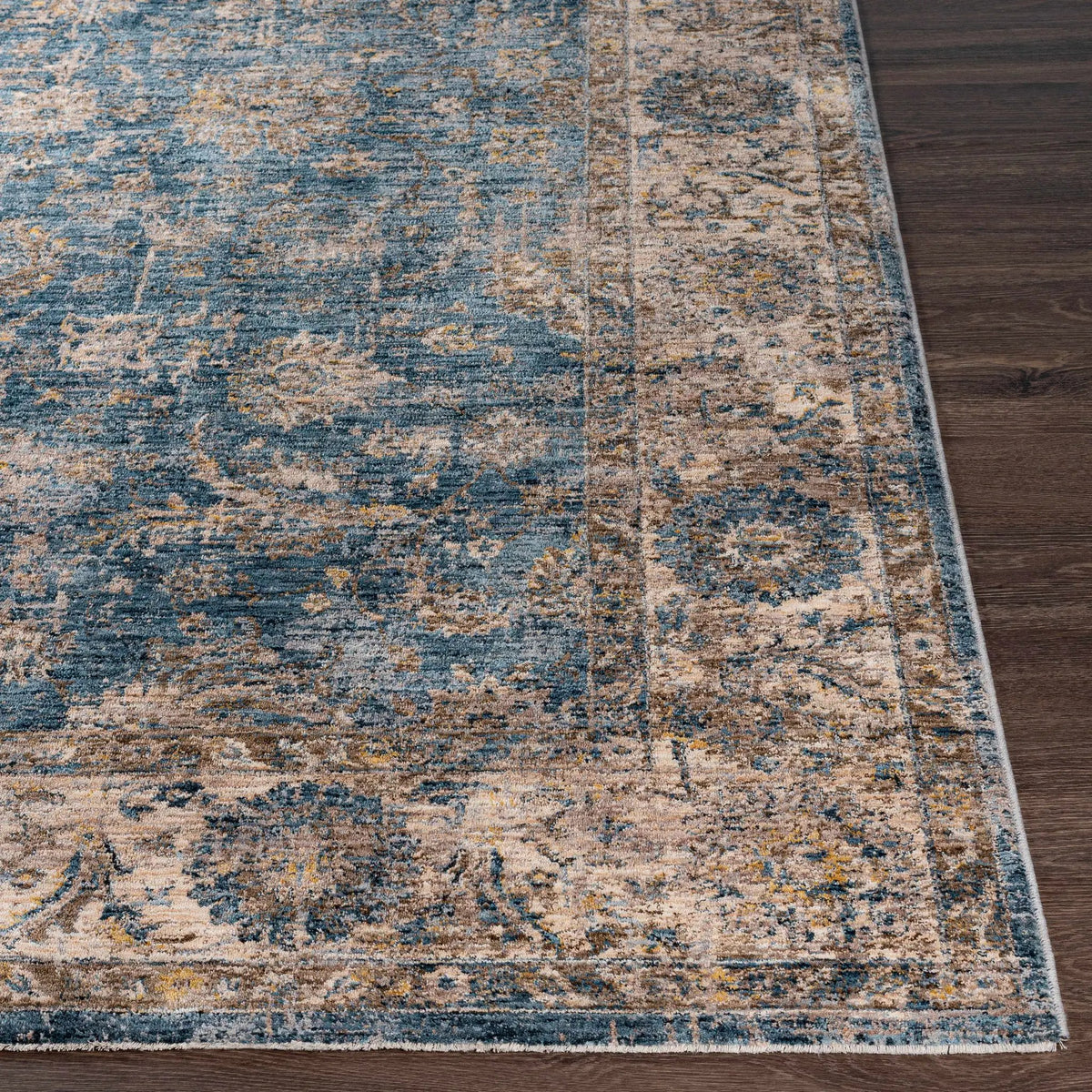 Gimli Oriental Blue Area Rug, photo 12 of 12