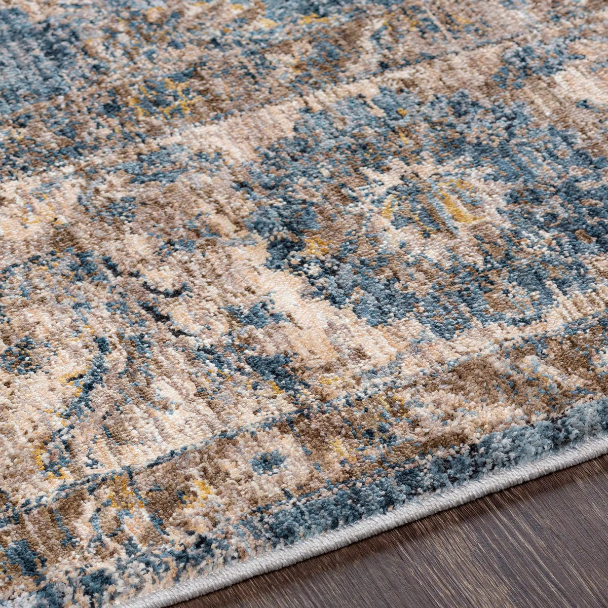 Gimli Oriental Blue Area Rug, photo 8 of 12