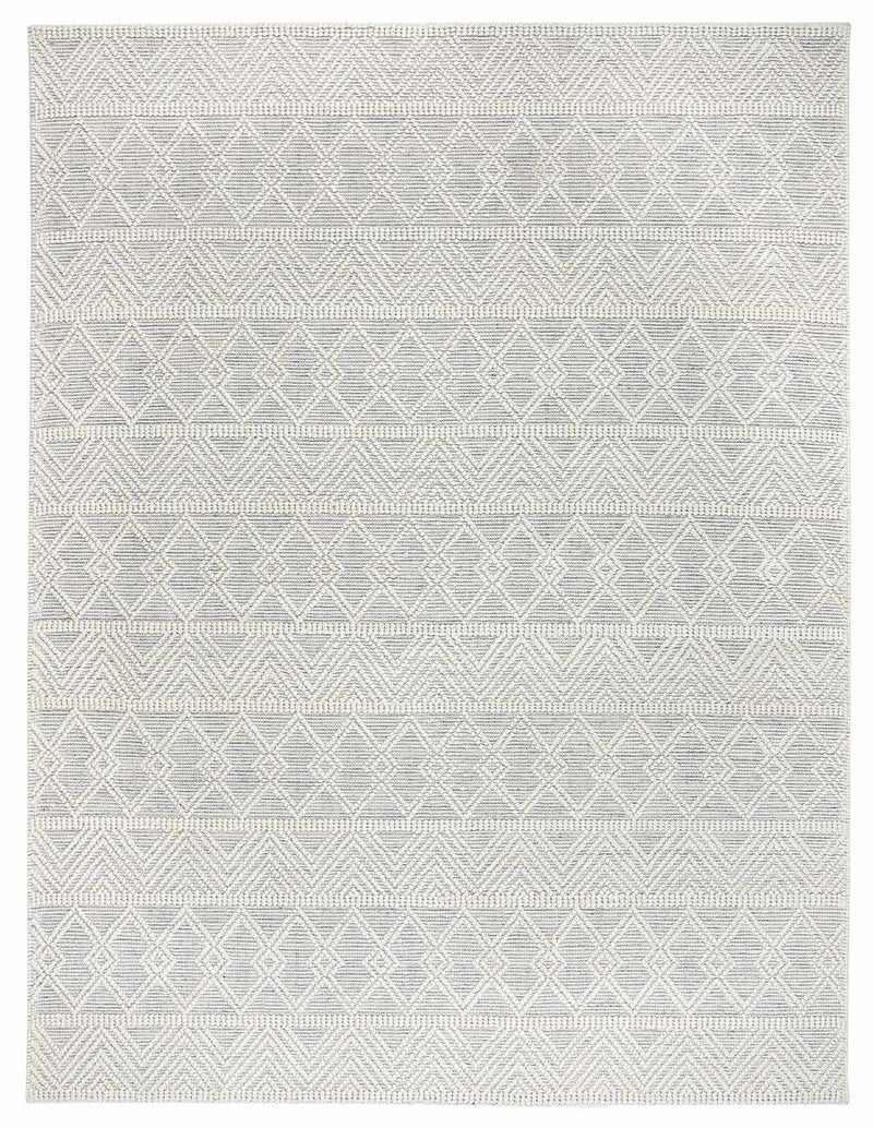 Ginter Handmade Beige Wool Rug - Clearance by Boutique Rugs