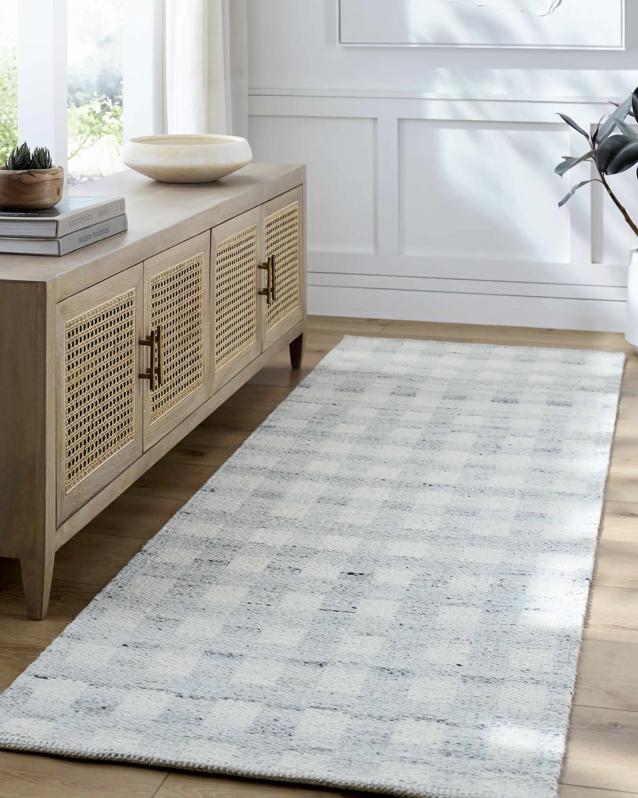 Garth Light Slate Area Rug by Boutique Rugs