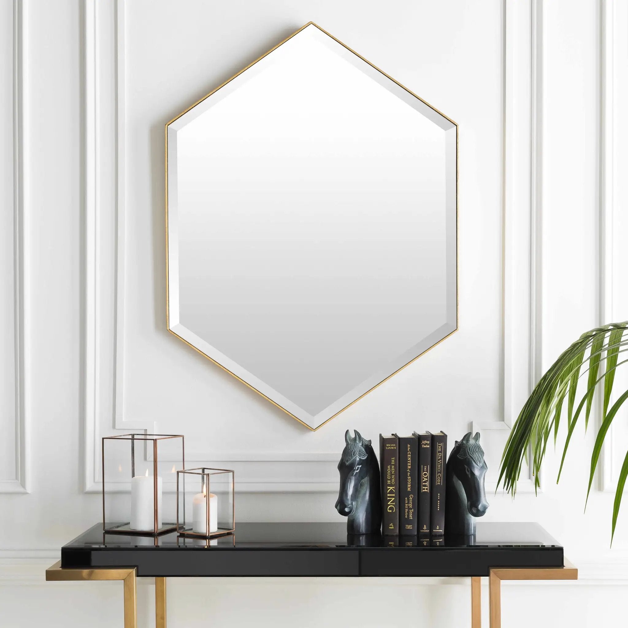 Gilberton Mirror - Clearance by Boutique Rugs