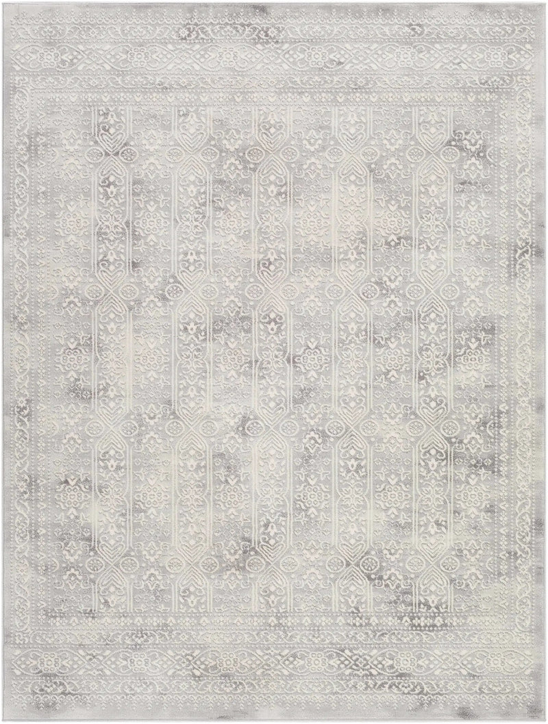 Michie Gray Area Rug by Boutique Rugs