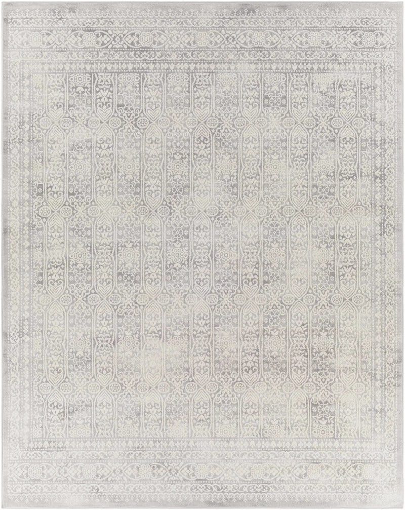 Michie Gray Area Rug by Boutique Rugs