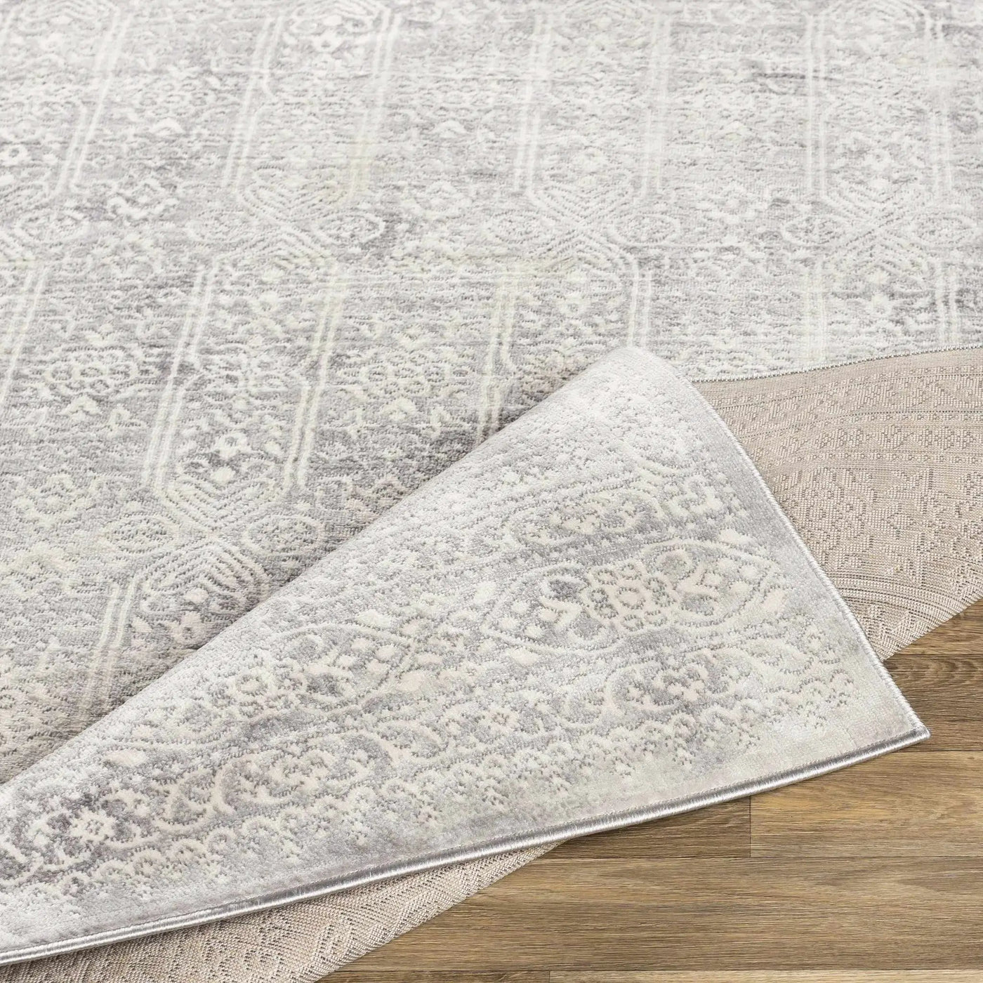 Michie Gray Area Rug by Boutique Rugs