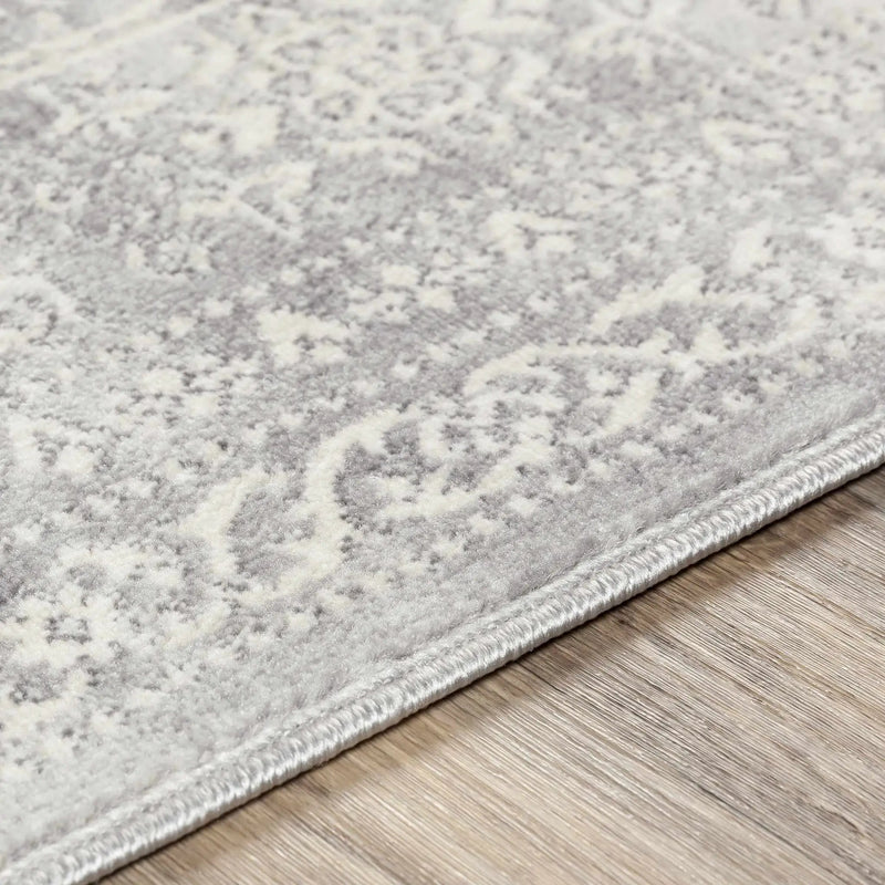 Michie Gray Area Rug by Boutique Rugs