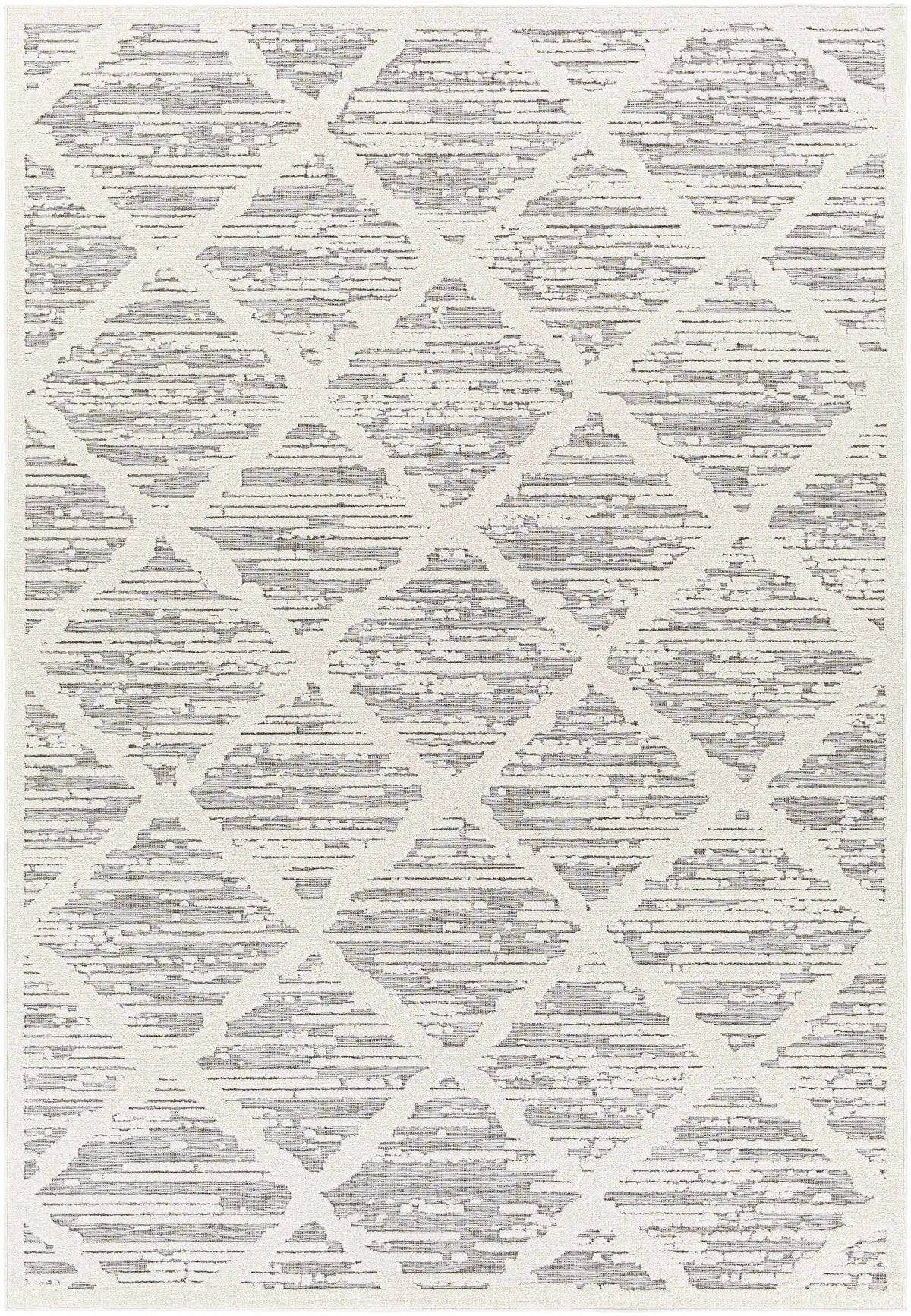 Gambang 3D Trellis Outdoor Area Rug - Clearance, photo 22 of 24