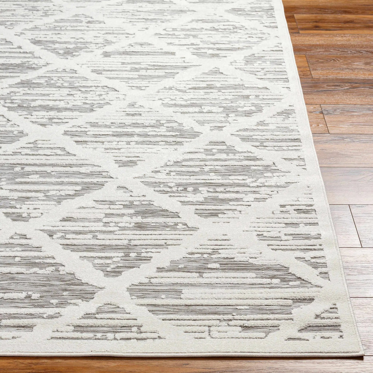 Gambang 3D Trellis Outdoor Area Rug - Clearance, photo 18 of 24