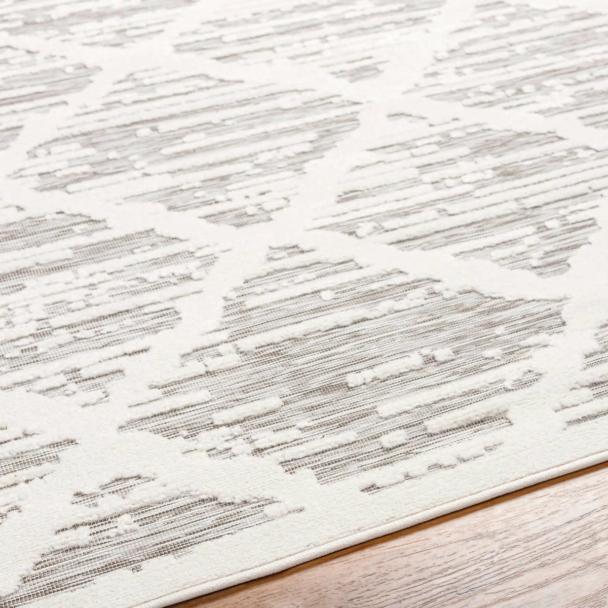 Gambang 3D Trellis Outdoor Area Rug - Clearance, photo 20 of 24