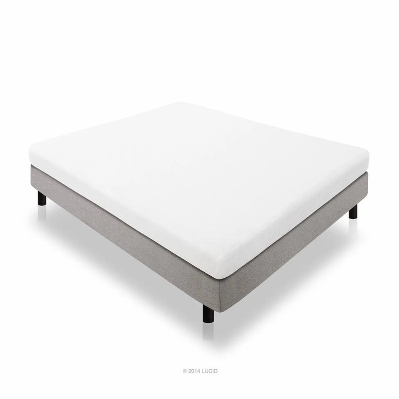 Twin size 5-inch Thick Memory Foam Mattress - Firm Feel by HomePacific