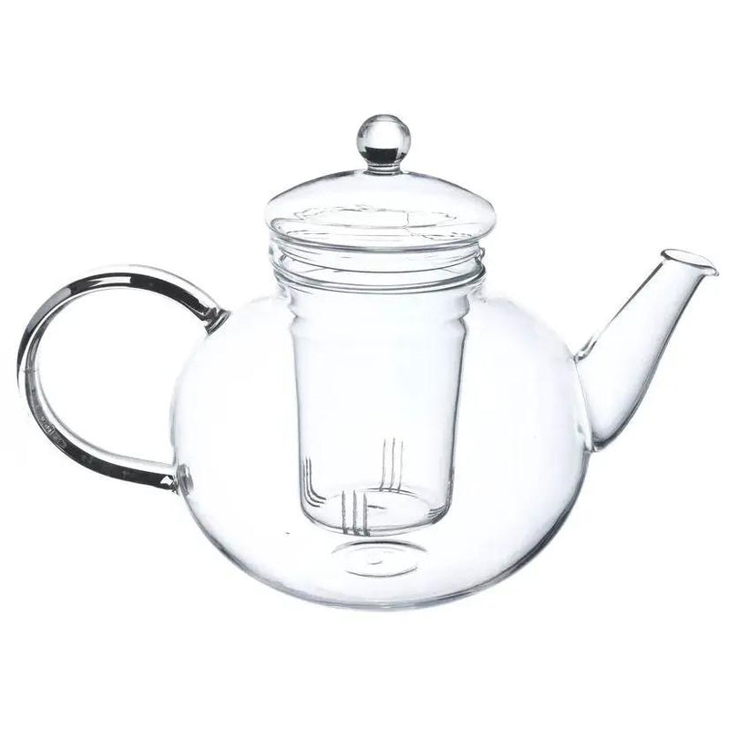 Borosilicate Glass 1.32 Quart Teapot with Removable Infuser by HomePacific