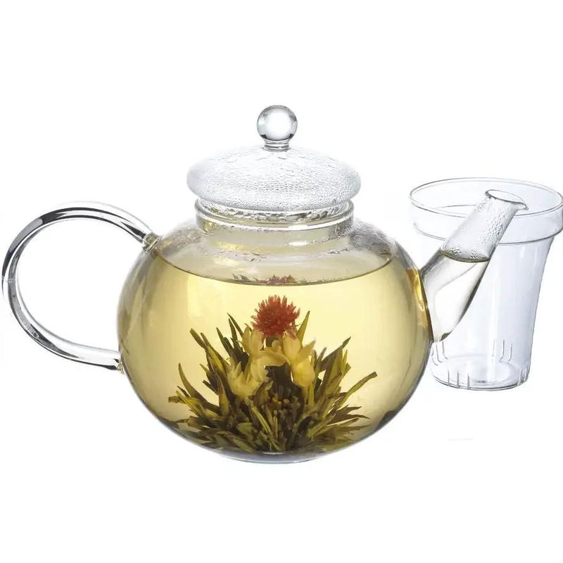 Borosilicate Glass 1.32 Quart Teapot with Removable Infuser by HomePacific