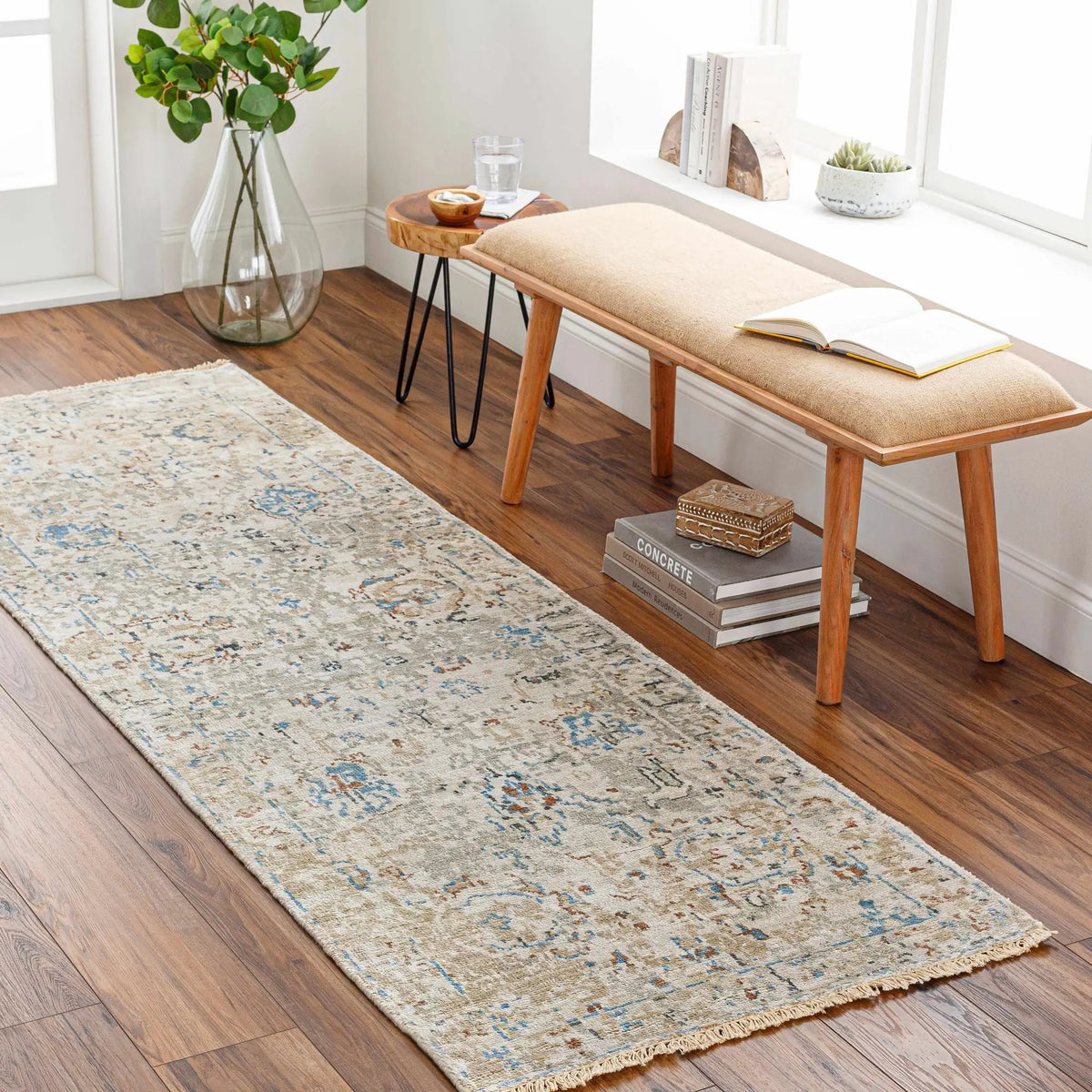 Gonzaga Premium Rug - Clearance, installed in a room