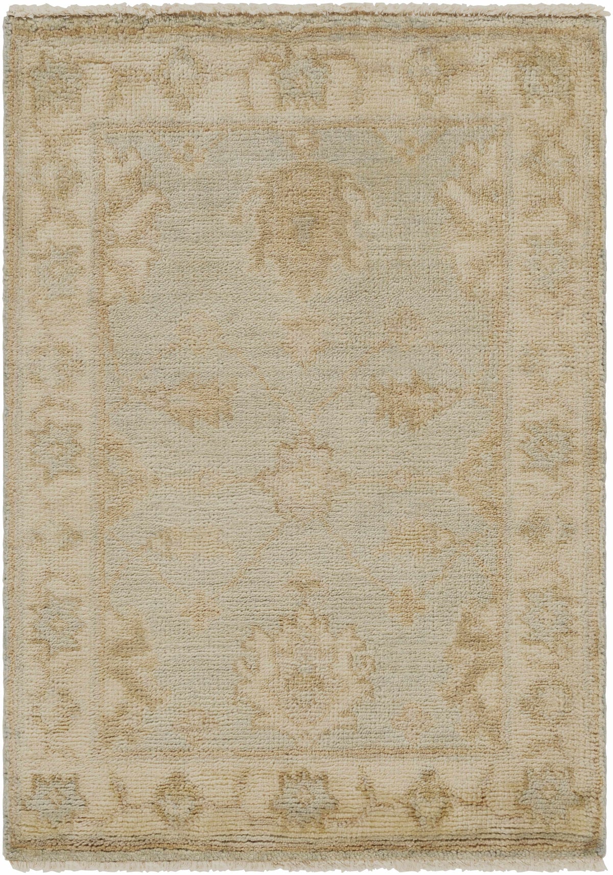 Goodyear 5x8 Mustard Premium Wool Rug - Clearance, photo 6 of 6