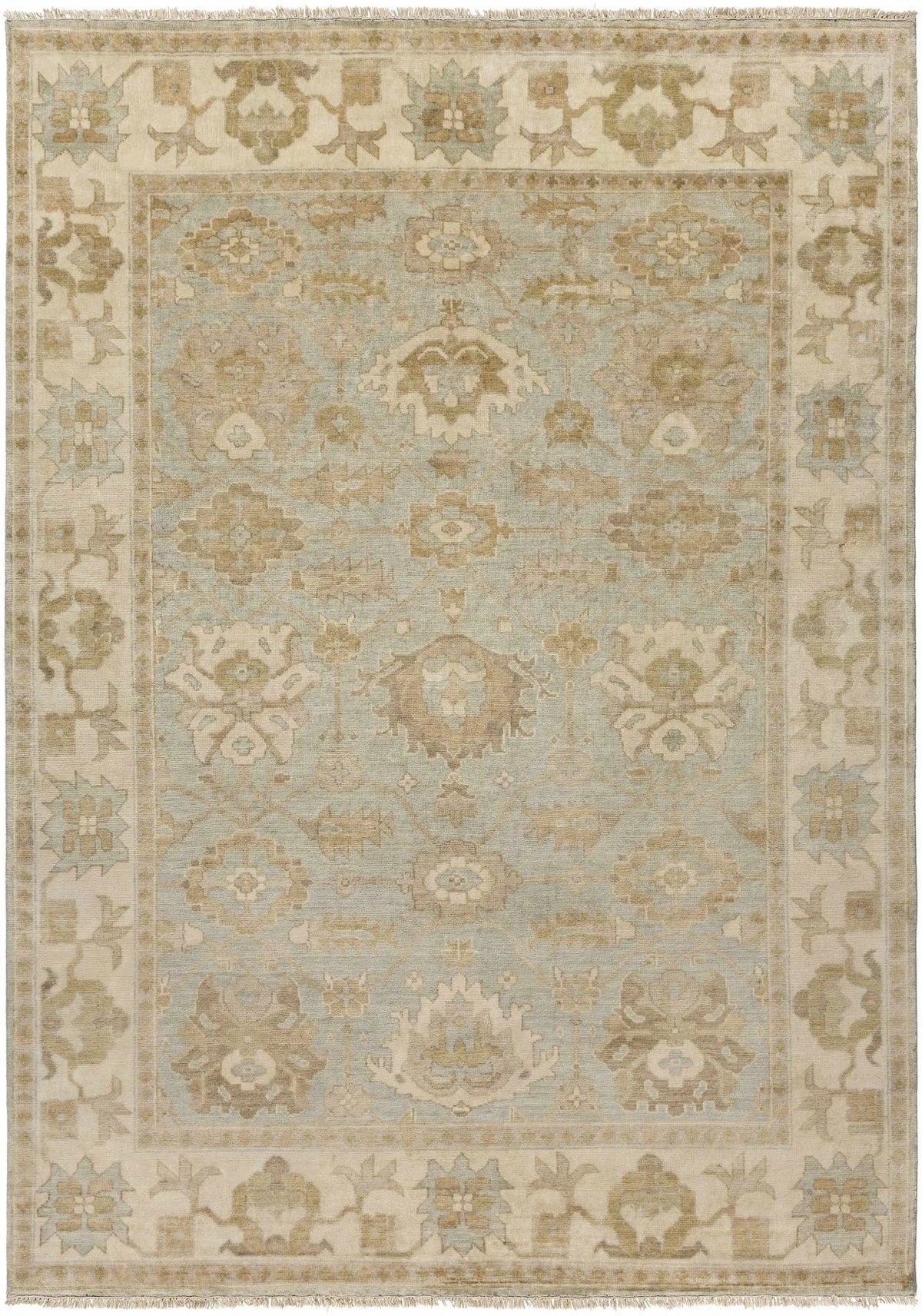 Goodyear 5x8 Mustard Premium Wool Rug - Clearance, photo 5 of 6