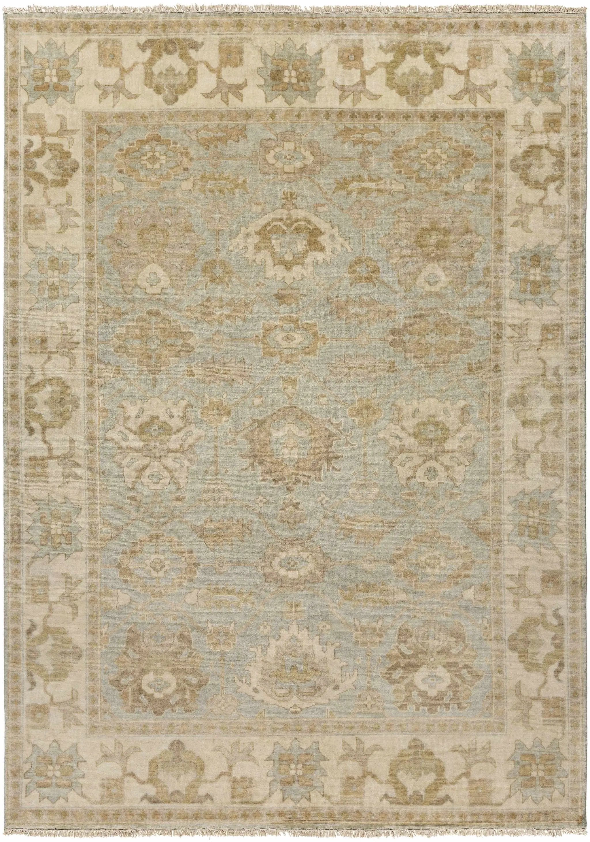 Goodyear 5x8 Mustard Premium Wool Rug - Clearance by Boutique Rugs