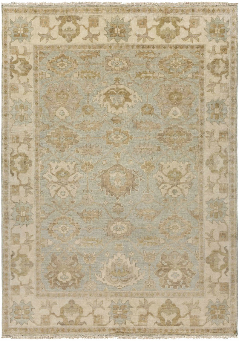 Goodyear 5x8 Mustard Premium Wool Rug - Clearance by Boutique Rugs