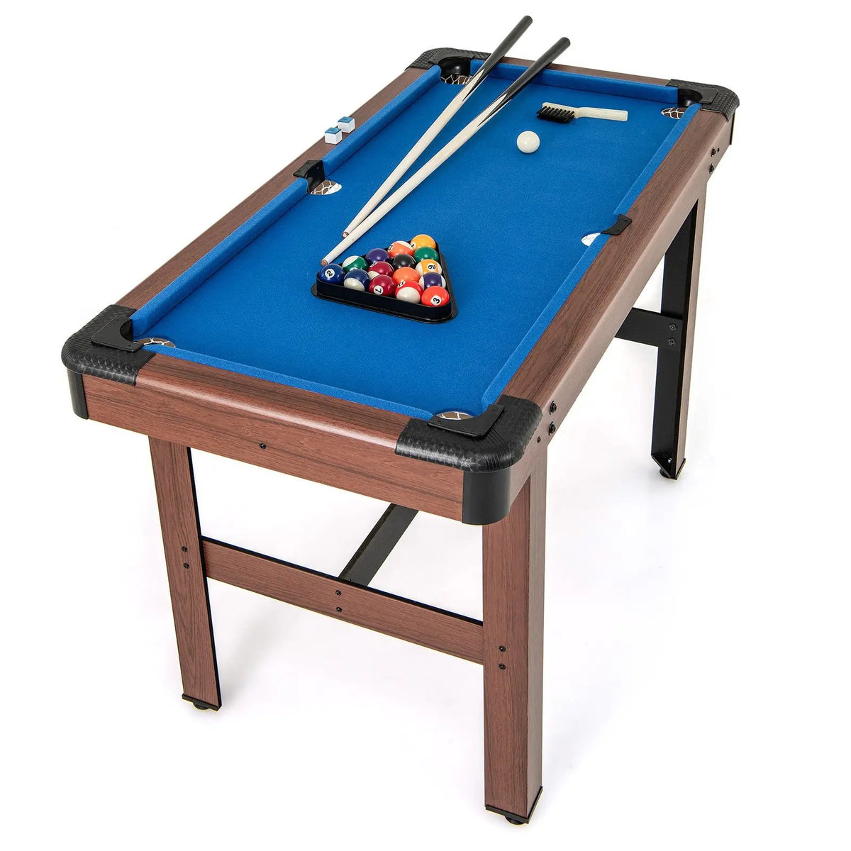 48 Inch Pool Wooden Game Table with Full Set of Ballsfor Kids and Adults, photo 6 of 16