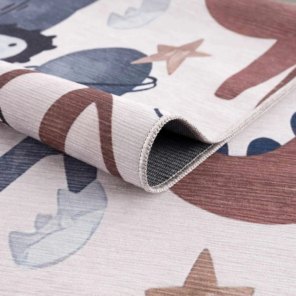 Libra Rainbow Kids Washable Area Rug - Clearance, photo 4 of 9