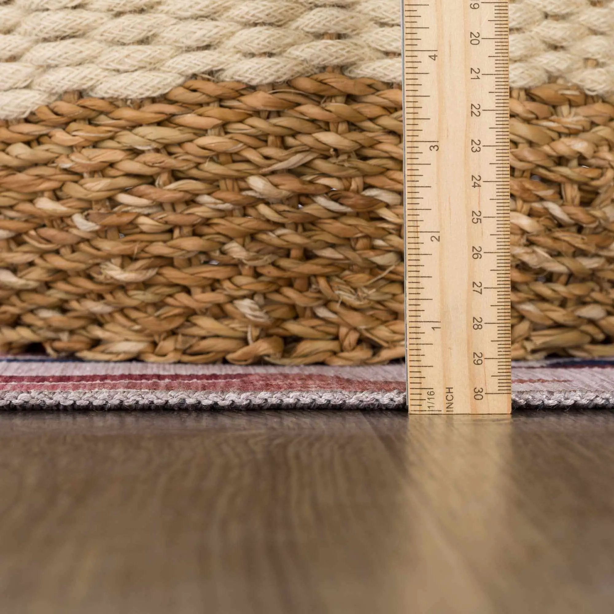 Libra Rainbow Kids Washable Area Rug - Clearance by Boutique Rugs