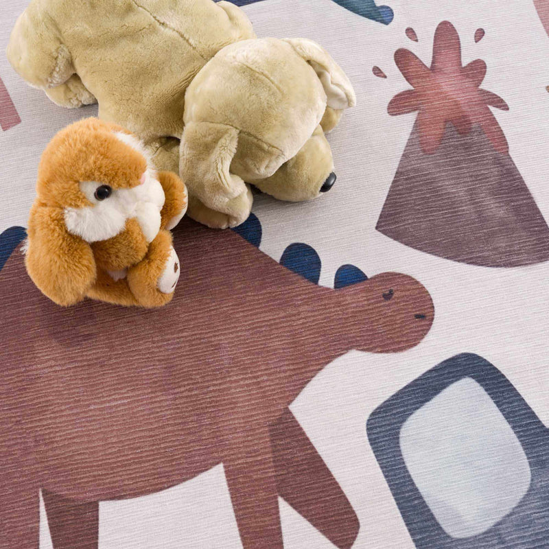 Libra Rainbow Kids Washable Area Rug - Clearance by Boutique Rugs