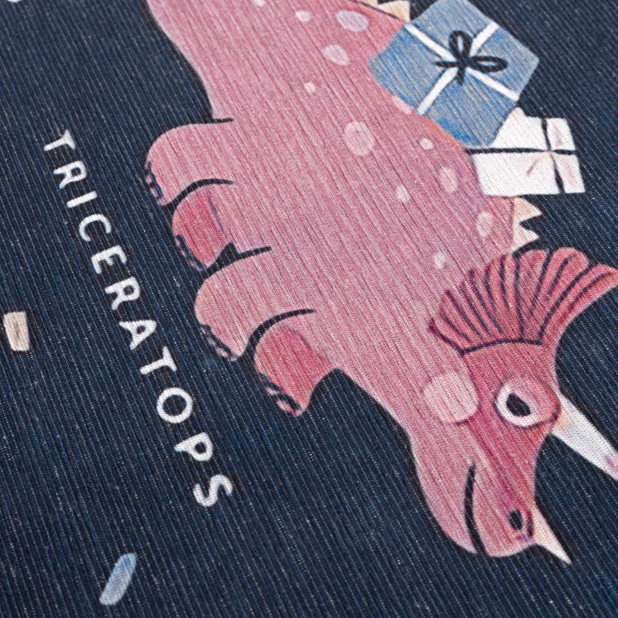 Milne Navy Dinosaur Washable Kids Rug - Clearance by Boutique Rugs