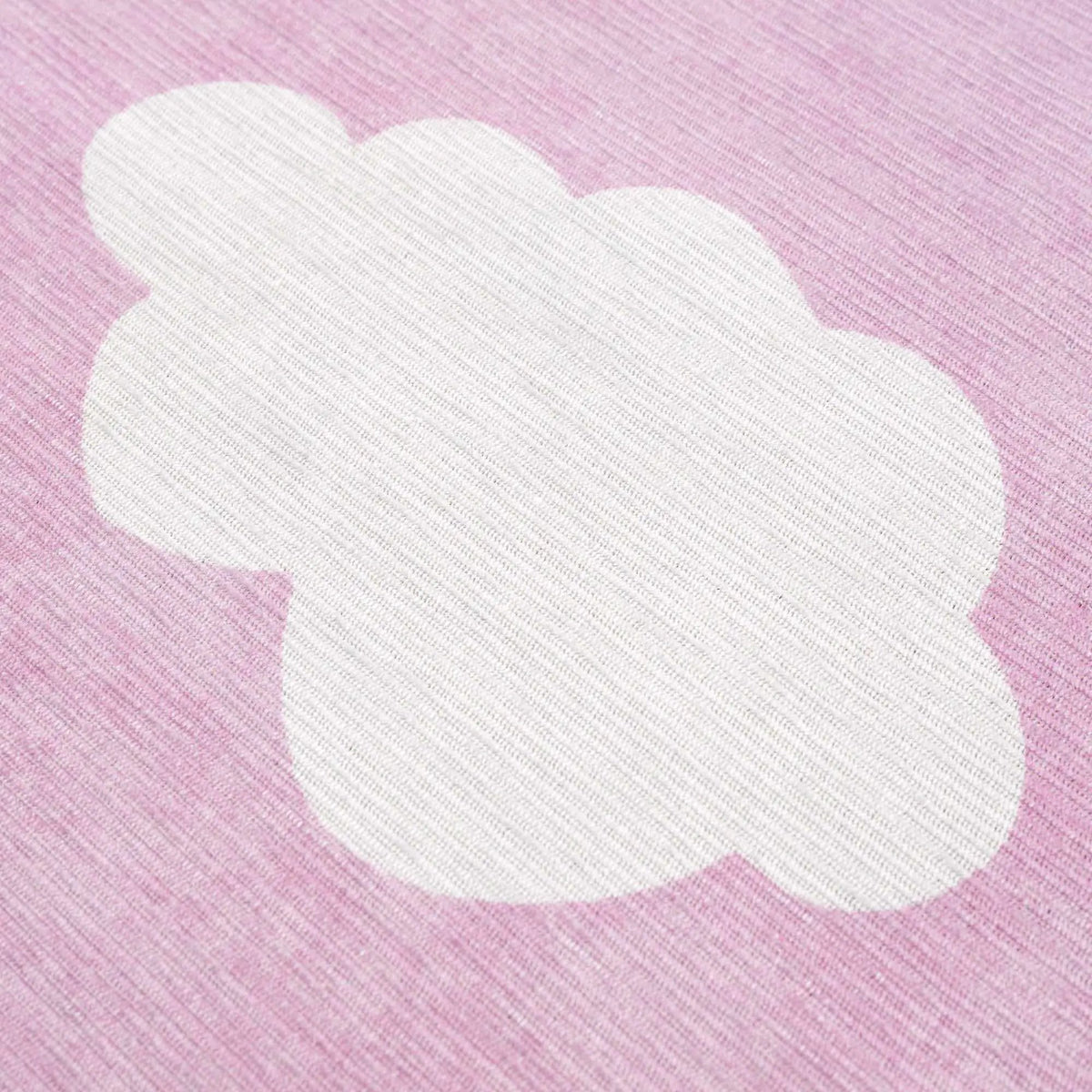 Nizar Pink Cloud Washable Kids Rug - Clearance, photo 9 of 9