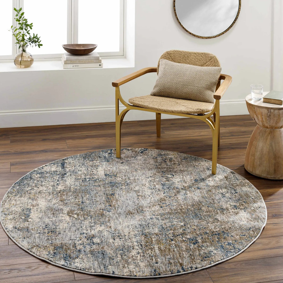 Gorokan Area Rug, installed in a room 2