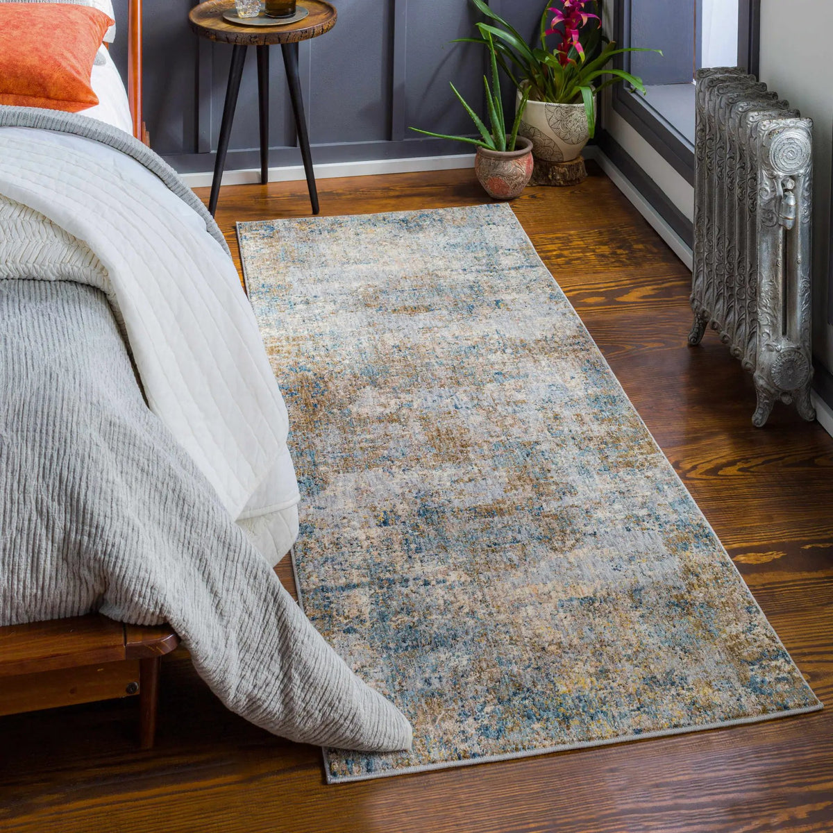 Gorokan Area Rug, installed in a room 3