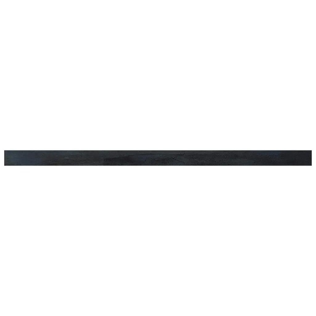 Spruce Blue 0.5x12 Glass Glossy Pencil Tile Trim (10 pack, 0.5 sq ft/case) by Apollo Tile