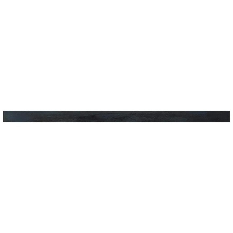 Spruce Blue 0.5x12 Glass Glossy Pencil Tile Trim (10 pack, 0.5 sq ft/case) by Apollo Tile