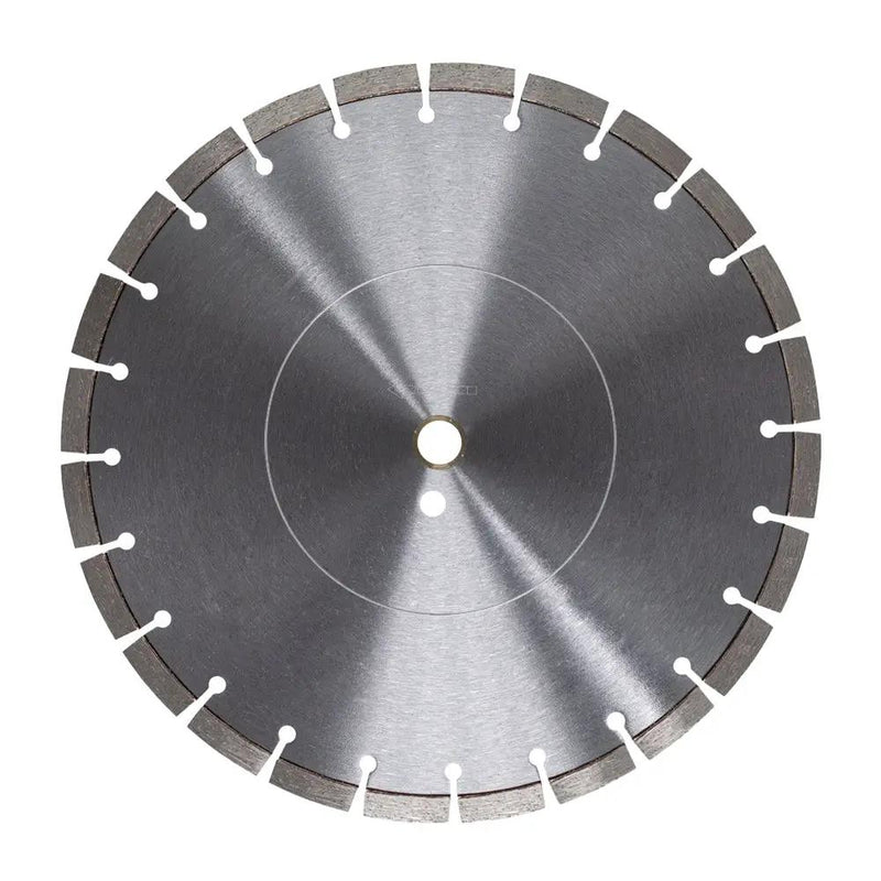 Tomahawk 14” Diamond Blade 12mm Segments for Concrete, Brick, Block, Masonry, Construction & Demolition by Tomahawk Power
