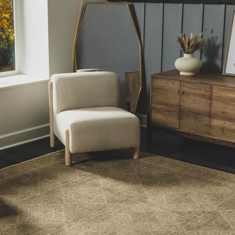Fetscher Machine Woven Galey Alix x LIVABLISS GAHU-2303 Area Rug by Boutique Rugs