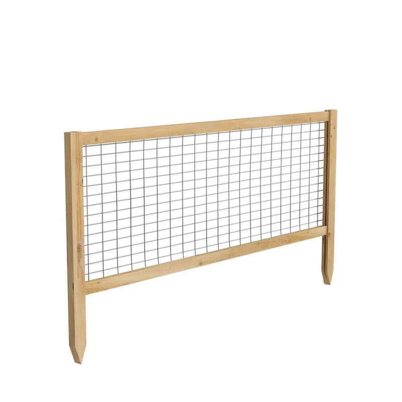 4 Pack Cedar Garden Trellis Set - 45 x 23.5 inch Each - Made in USA by HomePacific