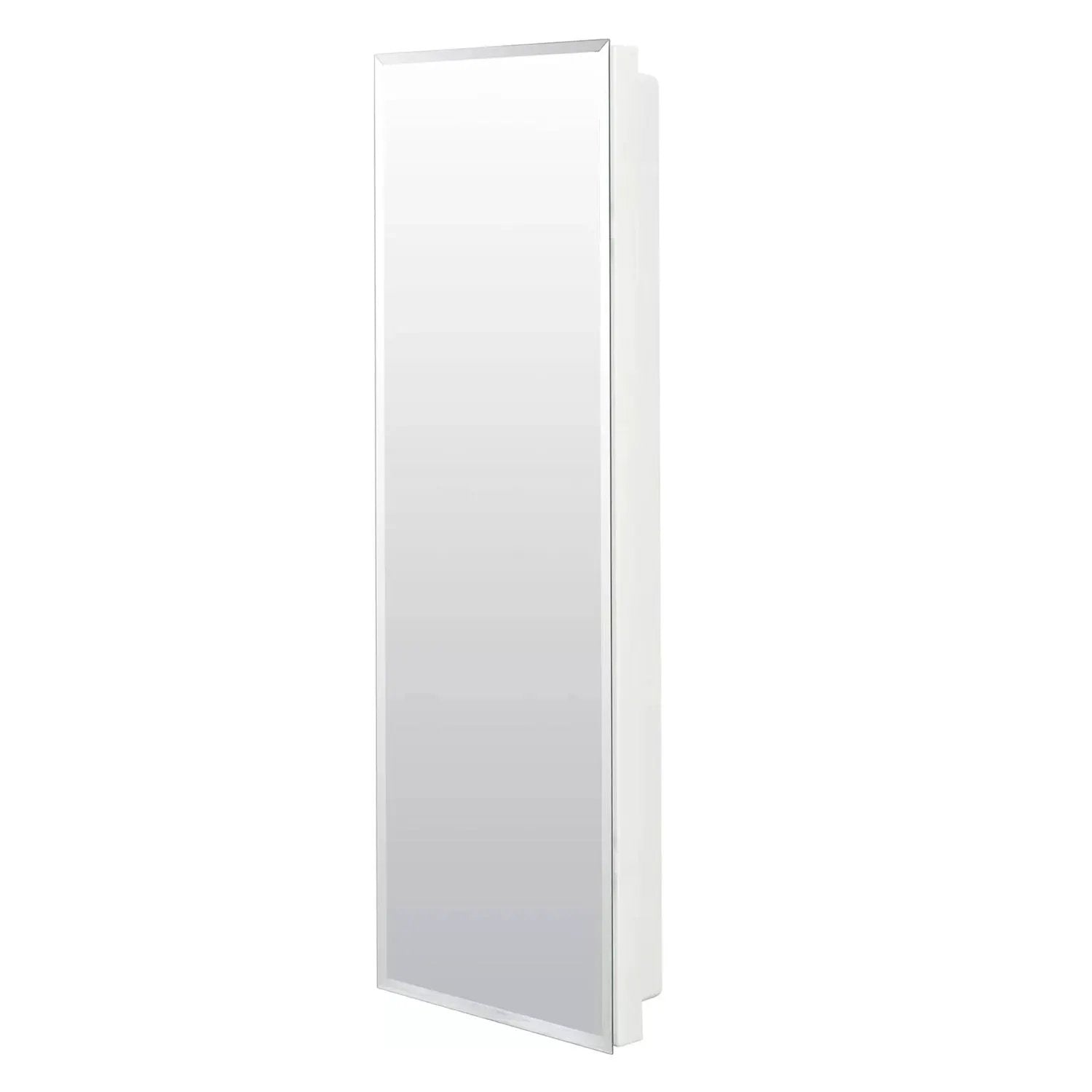 Narrow Bathroom Medicine Cabinet Frameless Mirror 12 x 36 inch by HomePacific