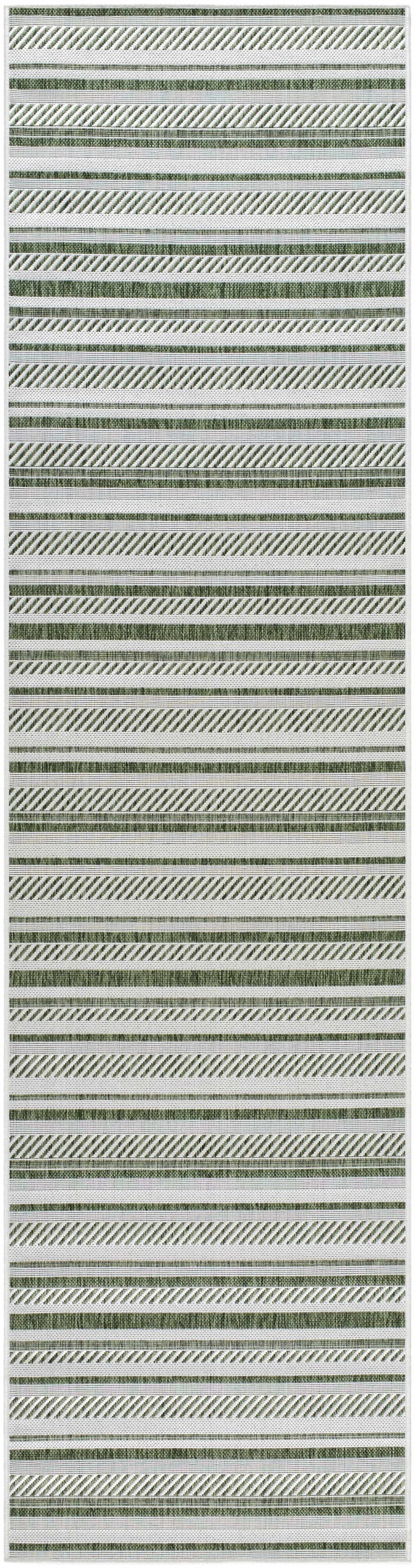 Gram Striped Nordic Outdoor Rug, photo 9 of 12