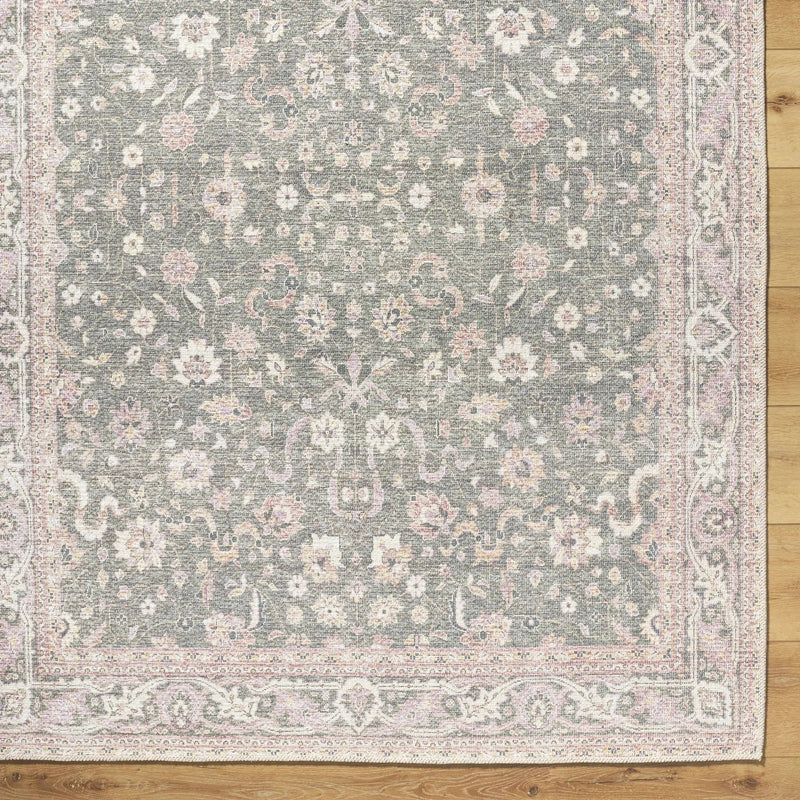 Alyson Vintage Flat Pile Washable Rug by Boutique Rugs