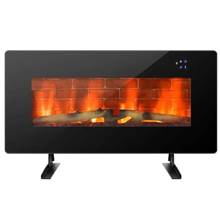 36 in Electric Wall Mounted/Freestanding Fireplace w/ Remote Control by HomePacific