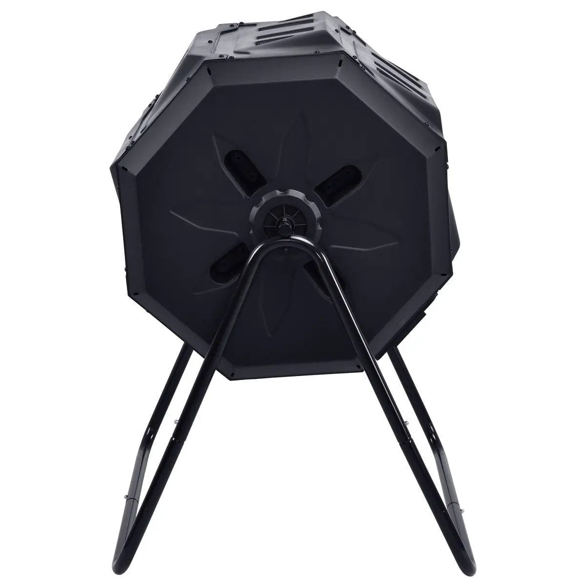 Outdoor 43-Gallon Compost Bin Tumbler Home Garden Composter by HomePacific