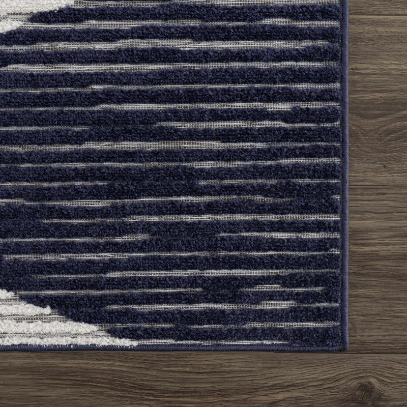 Masantol 3D Outdoor Area Rug - Clearance by Boutique Rugs