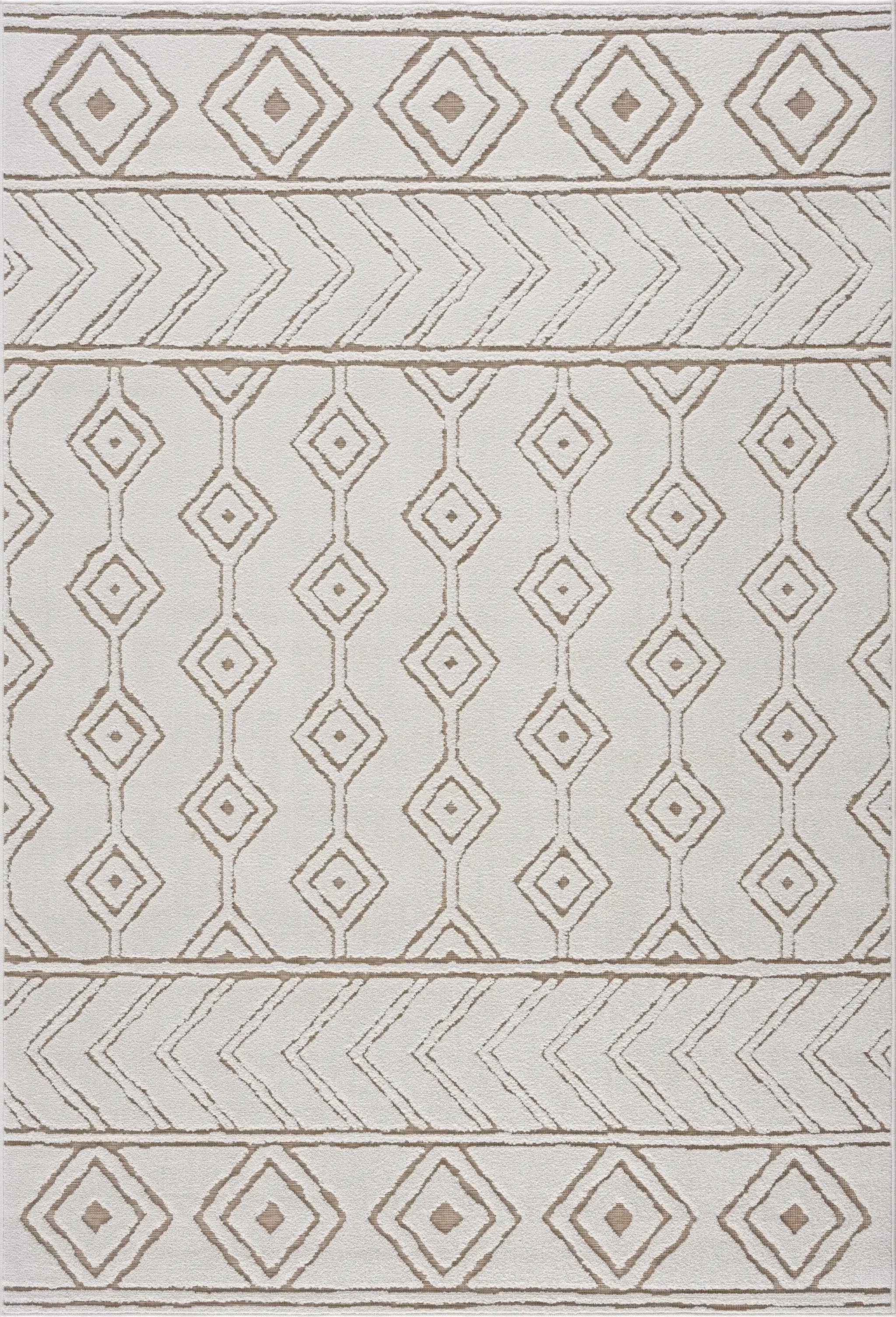 Mocho 3D Outdoor Area Rug - Clearance by Boutique Rugs