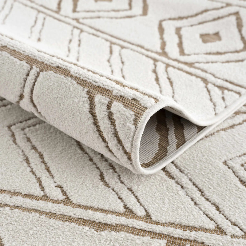 Mocho 3D Outdoor Area Rug - Clearance by Boutique Rugs
