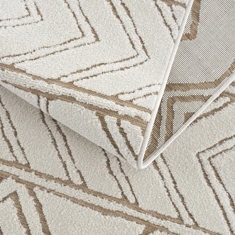 Mocho 3D Outdoor Area Rug - Clearance by Boutique Rugs
