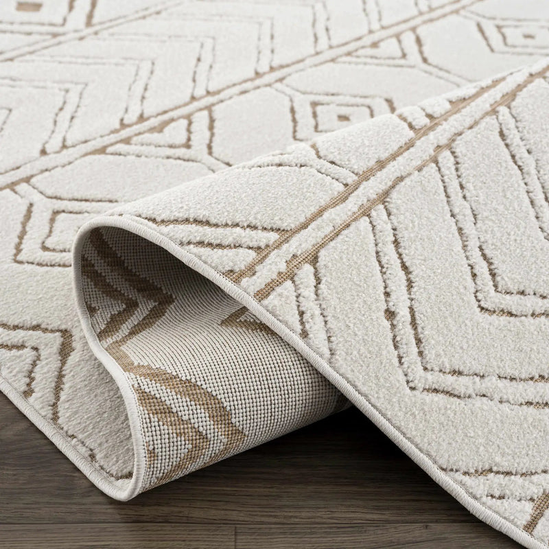 Mocho 3D Outdoor Area Rug - Clearance by Boutique Rugs