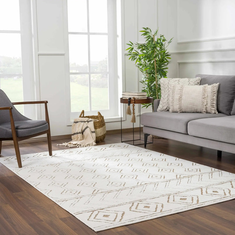 Mocho 3D Outdoor Area Rug - Clearance by Boutique Rugs
